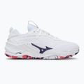 Kézilabda cipő Mizuno Wav Stealth Neo 2 white/violet indigo/camellia rose 2