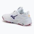 Kézilabda cipő Mizuno Wav Stealth Neo 2 white/violet indigo/camellia rose 3