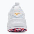 Kézilabda cipő Mizuno Wav Stealth Neo 2 white/violet indigo/camellia rose 6
