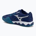 Férfi teniszcipő Mizuno Wave Enforce Tour 2 CC bellwether blue/ white/ fjord blue 3