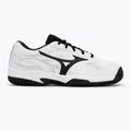 Férfi teniszcipő Mizuno Break Shot 5 CC white/ black/ harbor mist 2