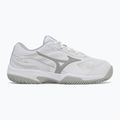 Női teniszcipő Mizuno Break Shot 5 CC white/ ultimate gray/ harbor mist 2
