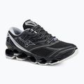 Férfi cipő Mizuno Wave Prophecy LS fekete/ezüst/lila ködfátyol