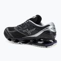 Férfi cipő Mizuno Wave Prophecy LS fekete/ezüst/lila ködfátyol 3