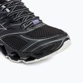 Férfi cipő Mizuno Wave Prophecy LS fekete/ezüst/lila ködfátyol 7