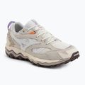 Mizuno Wave Mujin TL cipők Mizuno Snow White/White/Paisley Purple