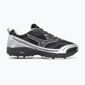 Mizuno MXR fekete/fekete homok/lila köd cipő 2