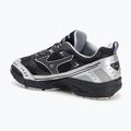 Mizuno MXR fekete/fekete homok/lila köd cipő 3