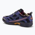 Mizuno MXR fekete/fekete/kadmiumnarancs cipő 3