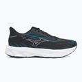 Férfi futócipő Mizuno Wave Skyrise 6 fekete/fehér/kék pace 2