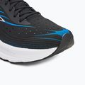 Férfi futócipő Mizuno Wave Skyrise 6 fekete/fehér/kék pace 7