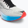 Férfi futócipő Mizuno Wave Skyrise 6 nimbus cloud/fekete/kék tempó 7