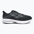 Férfi futócipő Mizuno Wave Inspire 21 fekete/ezüst/metál szürke 2