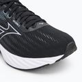 Férfi futócipő Mizuno Wave Inspire 21 fekete/ezüst/metál szürke 7