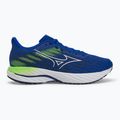 Férfi futócipő Mizuno Wave Inspire 21 reflex kék c/fehér/zöld gecko 2