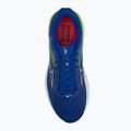 Férfi futócipő Mizuno Wave Inspire 21 reflex kék c/fehér/zöld gecko 5