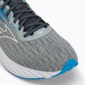 Férfi futócipő Mizuno Wave Inspire 21 pearl blue/white/blue pace Mizuno Wave Inspire 21 pearl blue/white/blue pace 7