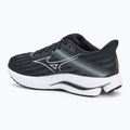 Férfi futócipő Mizuno Wave Inspire 21 2E fekete/ezüst/metál szürke 3