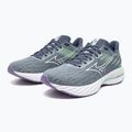 Női Mizuno Wave Inspire 21 futócipő tradewinds/fehér/neo menta 8