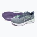 Női Mizuno Wave Inspire 21 futócipő tradewinds/fehér/neo menta 9