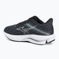 Női futócipő Mizuno Wave Inspire 21 fekete/ezüst/metál szürke 3