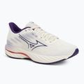 Női futócipő Mizuno Wave Inspire 21 snow white/vintage indigo/camellia rose Mizuno Wave Inspire 21 snow white/vintage indigo/camellia rose