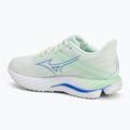 Női futócipő Mizuno Wave Inspire 21 hint of menta/bel air kék/neo menta 3