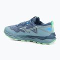 Férfi futócipő Mizuno Wave Daichi 9 vintage indigó/neo menta/citade 3