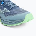 Férfi futócipő Mizuno Wave Daichi 9 vintage indigó/neo menta/citade 7
