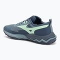 Férfi futócipő Mizuno Wave Ibuki 5 citadel/vintage indigo/neo menta 3