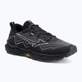 Női futócipő Mizuno Wave Daichi 9 GTX ébenfekete/szürke köd/fekete