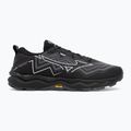 Női futócipő Mizuno Wave Daichi 9 GTX ébenfekete/szürke köd/fekete 2