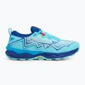 Női futócipő Mizuno Wave Daichi 9 kék radiance/fehér/ reflex kék c 2