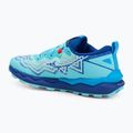 Női futócipő Mizuno Wave Daichi 9 kék radiance/fehér/ reflex kék c 3
