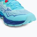 Női futócipő Mizuno Wave Daichi 9 kék radiance/fehér/ reflex kék c 7