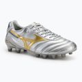 Férfi Mizuno Morelia Dna Japan Md futballcipő galaxy silver/gold/gold/gold