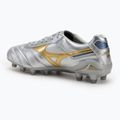 Férfi Mizuno Morelia Dna Japan Md futballcipő galaxy silver/gold/gold/gold 3