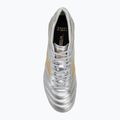 Férfi Mizuno Morelia Dna Japan Md futballcipő galaxy silver/gold/gold/gold 5
