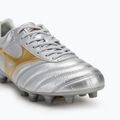 Férfi Mizuno Morelia Dna Japan Md futballcipő galaxy silver/gold/gold/gold 7