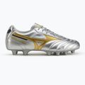Mizuno Morelia II Club Md galaxy ezüst/arany/arany férfi futballcipő 2