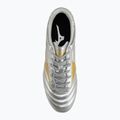 Mizuno Morelia II Club Md galaxy ezüst/arany/arany férfi futballcipő 5