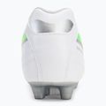 Mizuno Morelia II Club Md fehér/neonzöld/galaxis ezüst férfi futballcipő 6