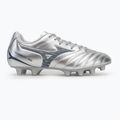 Férfi futballcipő Mizuno Monarcida Neo III Select Md galaxy silver/8605 c 2
