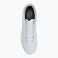 Férfi futballcipő Mizuno Monarcida Neo III Select Md fehér/neonzöld 5