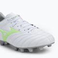 Férfi futballcipő Mizuno Monarcida Neo III Select Md fehér/neonzöld 7