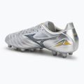 Férfi Mizuno Morelia Neo IV Pro Md futballcipő galaxy silver/8605 c/hidegszürke 3c 3