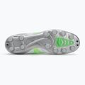 Férfi futballcipő Mizuno Morelia Neo IV Pro Md fehér/neonzöld/hűvös szürke 3c 4