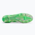 Férfi futballcipő Mizuno Morelia Neo IV β Japán Md fehér/neonzöld/hidegszürke 3c 4