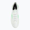 Férfi futballcipő Mizuno Morelia Neo IV Β Elite MD white/neon green/cool gray 3c 5