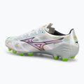 Férfi futballcipő Mizuno α II Pro Md fehér 3